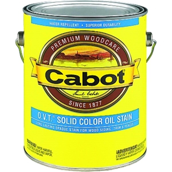 Cabot 1 Gallon- Neutral Base O.V.T. Solid Oil Stain- 250 Voc 80351167065 - main